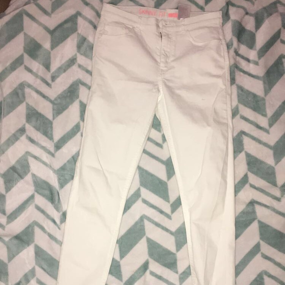 White Skinny Jeans
